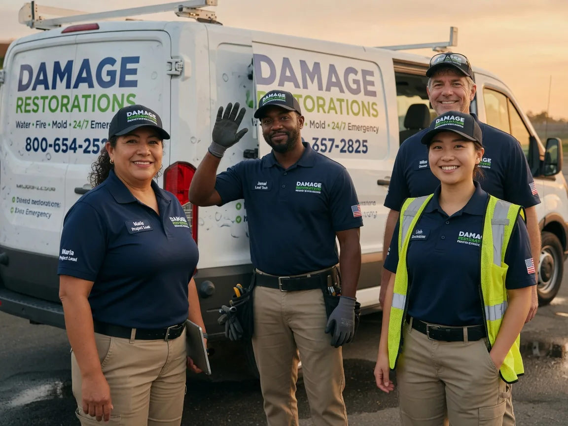 Water Damage Restoration company in Skippers, VA
